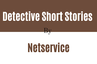 write you detective and mysterious short story