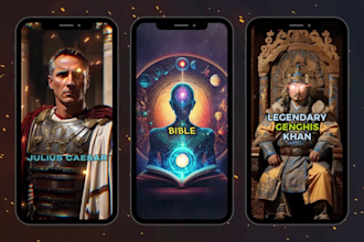 create ai history shorts and reels for social media