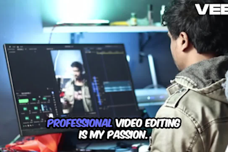 edit podcasts,explainer videos, interviews, and split screen
