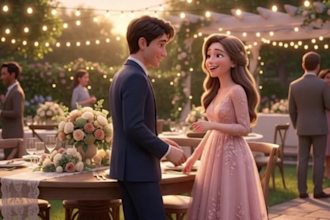 3d pixar style ai animation 3d disney pixar storytelling ai animation video