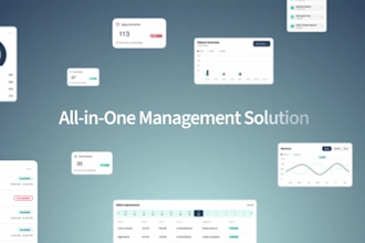 create modern saas demo video software promotion app video animation for startup