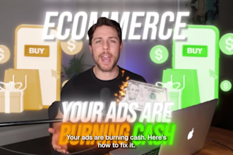 edit dropshipping video ads or vsl in 48 hours