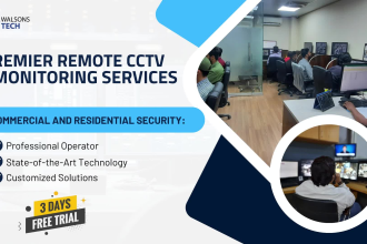 provide remote cctv monitoring and surveillance services for enhanced security