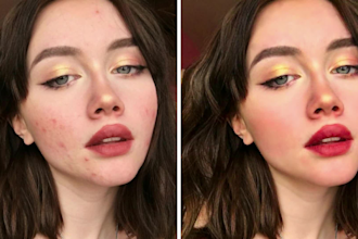 do professional color grade,retouch and edit photos