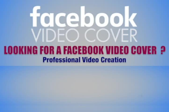 do professional facebook cover video