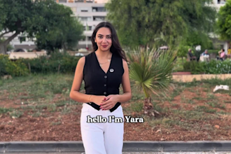 create arabic ugc videos for youtube shorts , instagram and tiktok