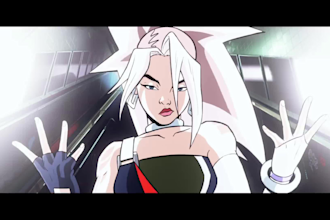 make 2d music video cartoon animation japanese anime style meme animation