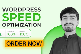 speed up wordpress with wordpress speed optimization