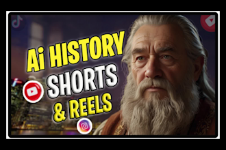 create ai history shorts and youtube videos for you