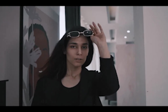 create fashion, brands, saloon, makeup, products video editing for promo