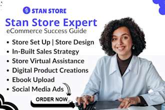 stan store set up, stan store marketing, affiliate, instagram stan store design