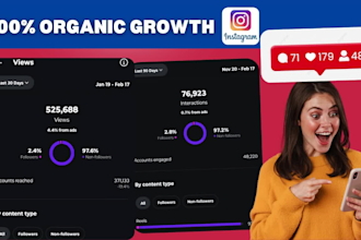 grow your instagram organically real followers engagement guaranteed