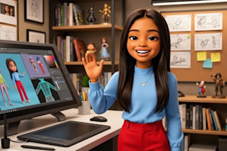 do 3d pixar style ai animation 3d ai storytelling animation 3d pixar ai videos