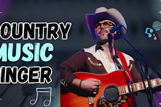 perform and record authentic nashville country music vocals