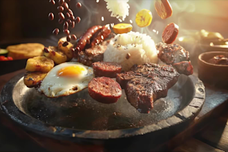 create ai food commercial for tiktok and instagram reels