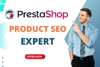 do prestashop SEO to boost your organic traffic