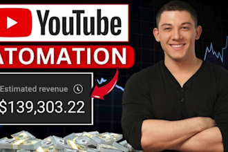 increase cash cow youtube automation videos earning to 10k usdt today