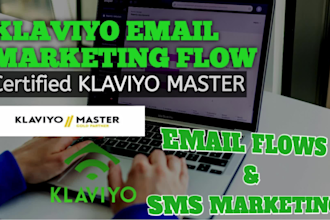 high converting klaviyo email marketing flows, ecommerce klaviyo email flows