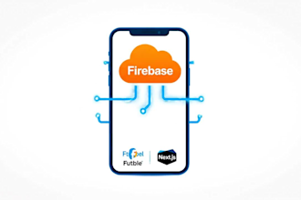 integrate firebase notifications fcm in flutter or nextjs