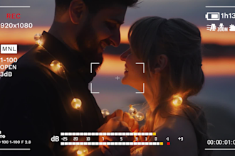 do wedding video editing that tells your love story cinematically