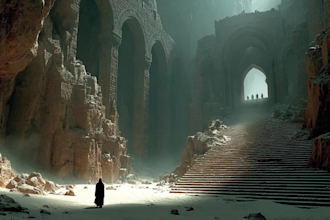 create stylized ai concept art with midjourney
