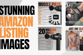 design amazon product listing images, amazon infographics ebc seo a plus content