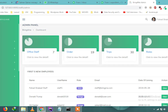 do any task in HTML css,javascript,jquery bootstrap
