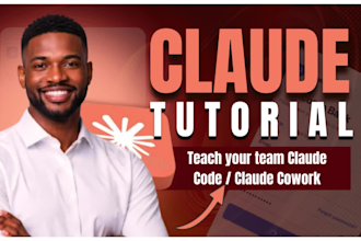 claude tutorial claude ai training claude coaching  claude cowork trainer