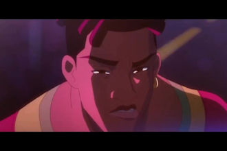 make 2d music video, 2d cartoon animation, animated short file anime fighting