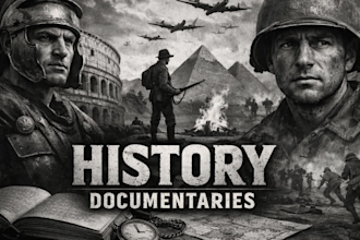 do cinematic history documentary videos for youtube