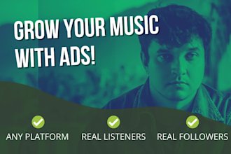 skyrocket your music with facebook, instagram, youtube ads