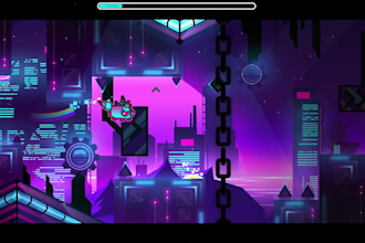 decorate feature worthy level in geometry dash