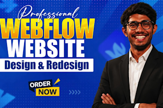 build a webflow website, custom webflow website, figma to webflow