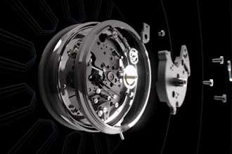 do 3d watch modeling photorealistic 3d watch rendering with  3d cgi animation