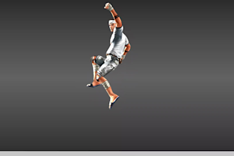 do 3d character animation for games, nft, and movies