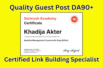 provide guest post backlinks from high da and DR websites