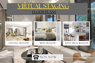 create stunning virtual staging and floor plans pro property