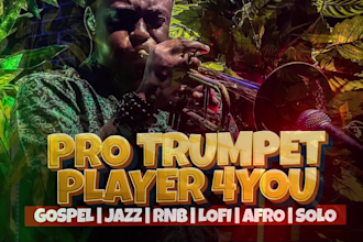 record trumpet, solo, lines, hit and custom song