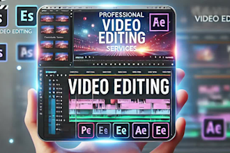 do professional cinematic video editing