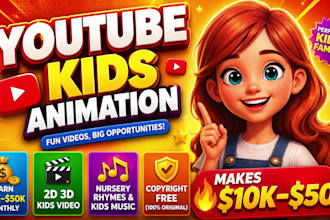 edit viral animation kids video with luxury nursery rhymes kids video