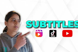 edit instagram reel and tiktok subtitles and captions