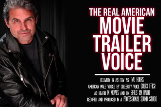 do the real movie trailer voiceover