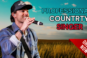 write, sing, and produce professional country or alternative rock music