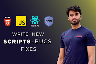 build full stack web apps with react, nextjs, node, or PHP backend