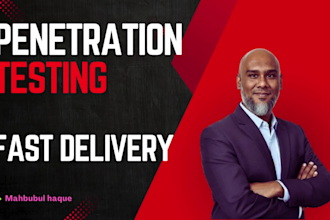 be operating penetration testing and vulnerability assessments