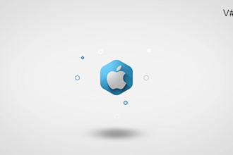 create minimal flat logo animation and youtube intro video