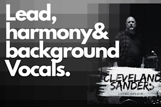 provide authentic and professional vocals