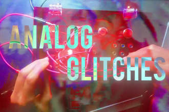 create crazy analog glitches with circuit bending gear