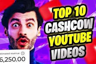 create faceless youtube automation channel, top 10 luxury cashcow videos, shorts
