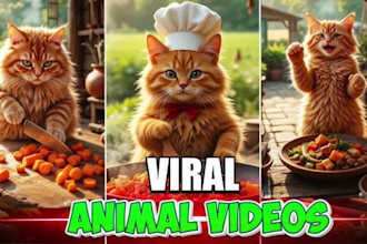 create viral ai cat videos marvel ai stories ai animal fusion videos ai fusion